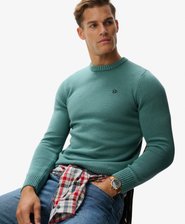 Preppy Cotton Jumper