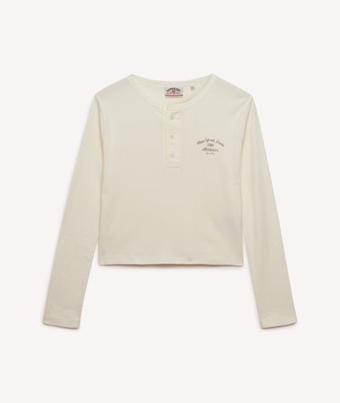 Athletic Essentials Button Down Long Sleeve Top Image 7