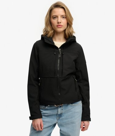 Hooded Classic Trekker Jacket Image 1