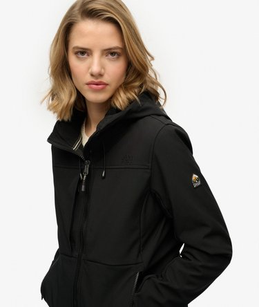 Hooded Classic Trekker Jacket Image 2