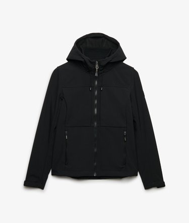 Hooded Classic Trekker Jacket Image 7