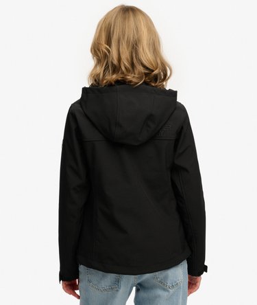Hooded Classic Trekker Jacket Image 6