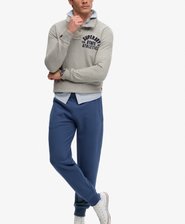 Essential Logo Half Brushed Joggers