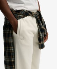 Essential Logo Half Brushed Joggers