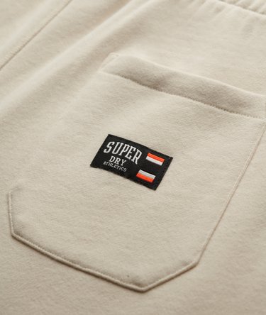 Essential Logo Half Brushed Joggers Image 7