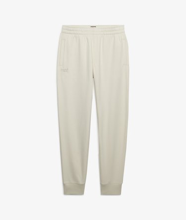 Essential Logo Half Brushed Joggers Image 8