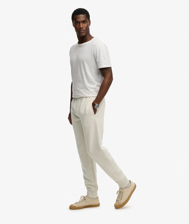 Essential Logo Half Brushed Joggers More Colours Available Price £38.49 Price reduced from £54.99 to You Save 30%