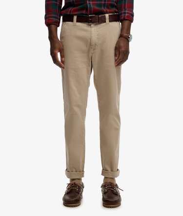 Utility Chino Trousers Image 4