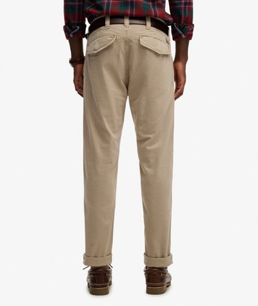 Utility Chino Trousers Image 5