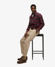 Utility Chino Trousers