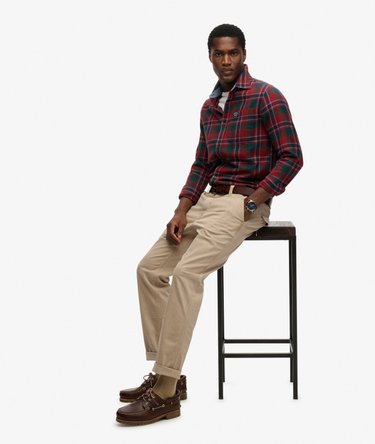 Utility Chino Trousers Image 2