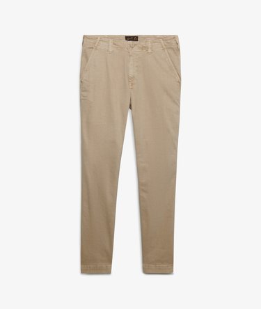 Utility Chino Trousers Image 8