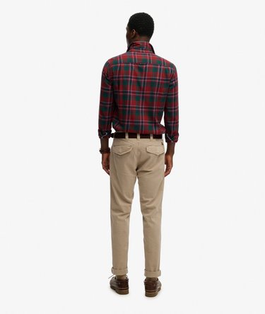 Utility Chino Trousers Image 6