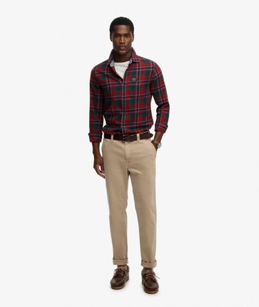 Utility Chino Trousers Image 1
