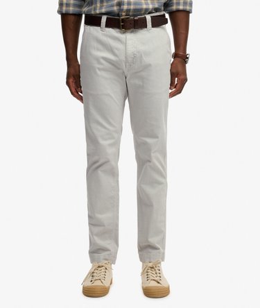 Utility Chino Trousers Image 4