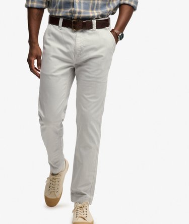 Utility Chino Trousers Image 2