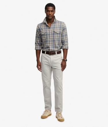 Utility Chino Trousers Image 1