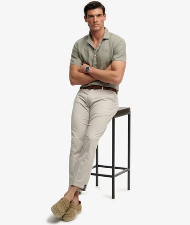 Premium Regular Chinos Image 2