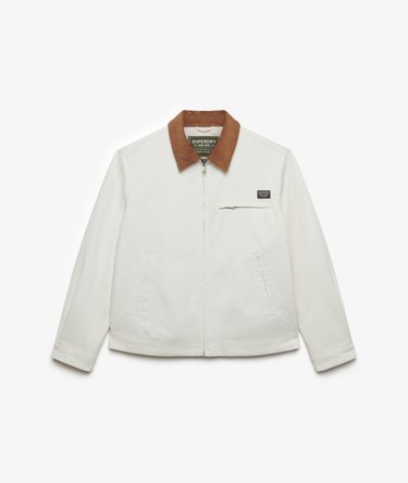Cord Collar Ranch Jacket Image 8