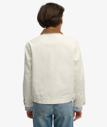 Cord Collar Ranch Jacket Image 6
