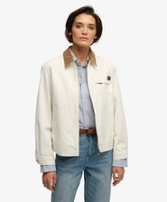 Ranch Jas met Ribfluwelen Kraag