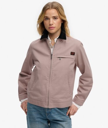 Cord Collar Ranch Jacket Image 5