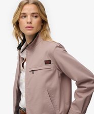 Cord Collar Ranch Jacket