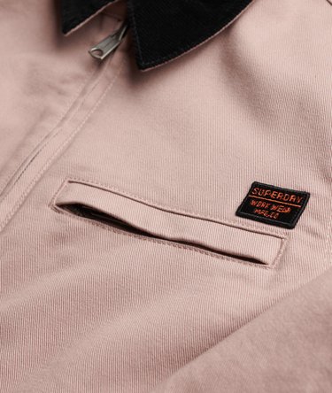 Cord Collar Ranch Jacket Image 7