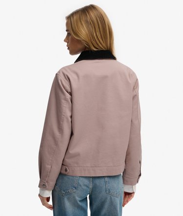 Cord Collar Ranch Jacket Image 6