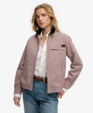 Cord Collar Ranch Jacket