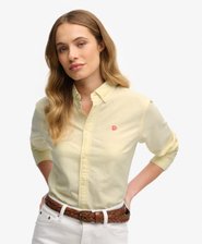 Oxford Hemd mit Button-Down-Kragen in schmaler Passform