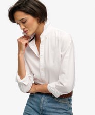 Oxford Hemd mit Button-Down-Kragen in schmaler Passform