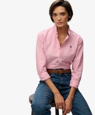 Oxford Hemd mit Button-Down-Kragen in schmaler Passform