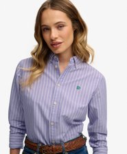 Oxford Hemd mit Button-Down-Kragen in schmaler Passform