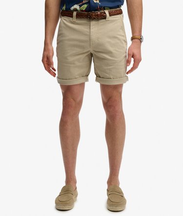 Utility Chino Shorts Image 4