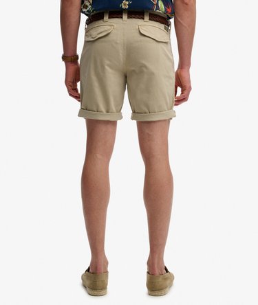 Utility Chino Shorts Image 5