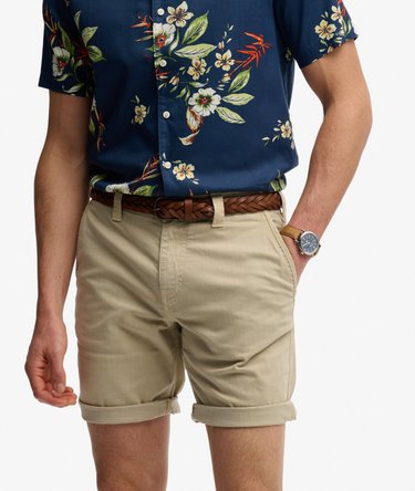 Utility Chino Shorts Image 2