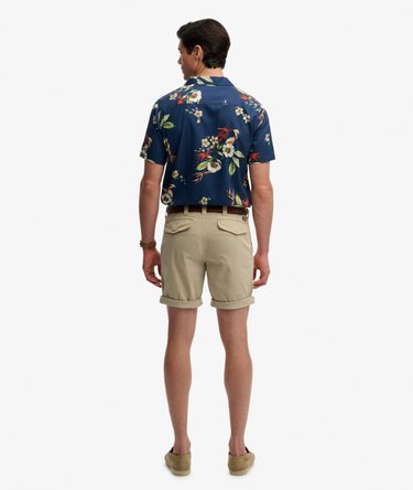 Utility Chino Shorts Image 6