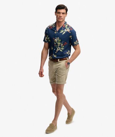 Utility Chino Shorts Image 3