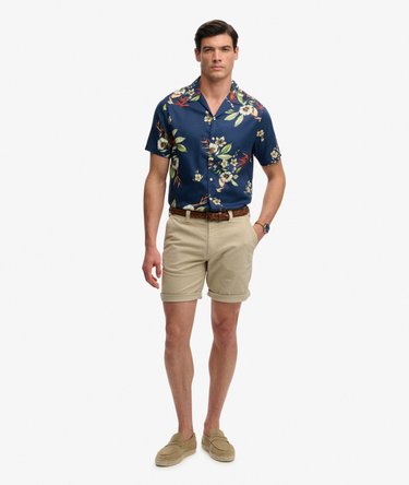 Utility Chino Shorts Image 1