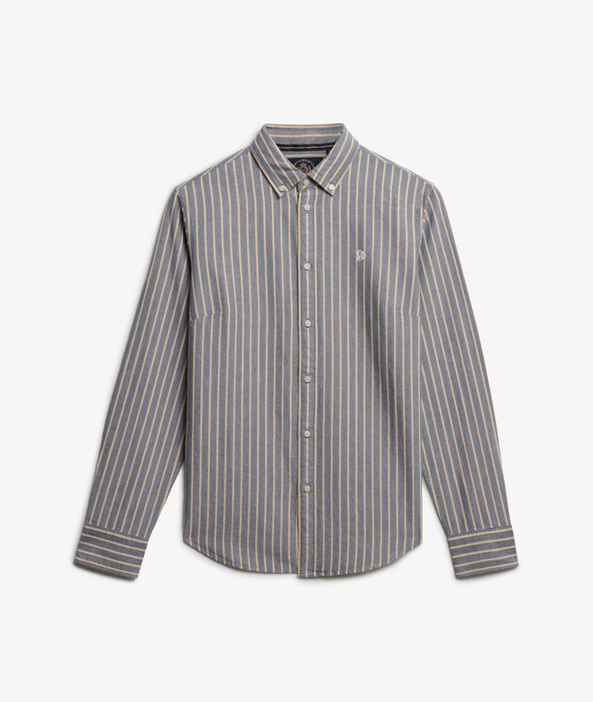 Slim Oxford Button Down Long Sleeve Shirt More Colours Available Price £31.49 Price reduced from £44.99 to You Save 30%