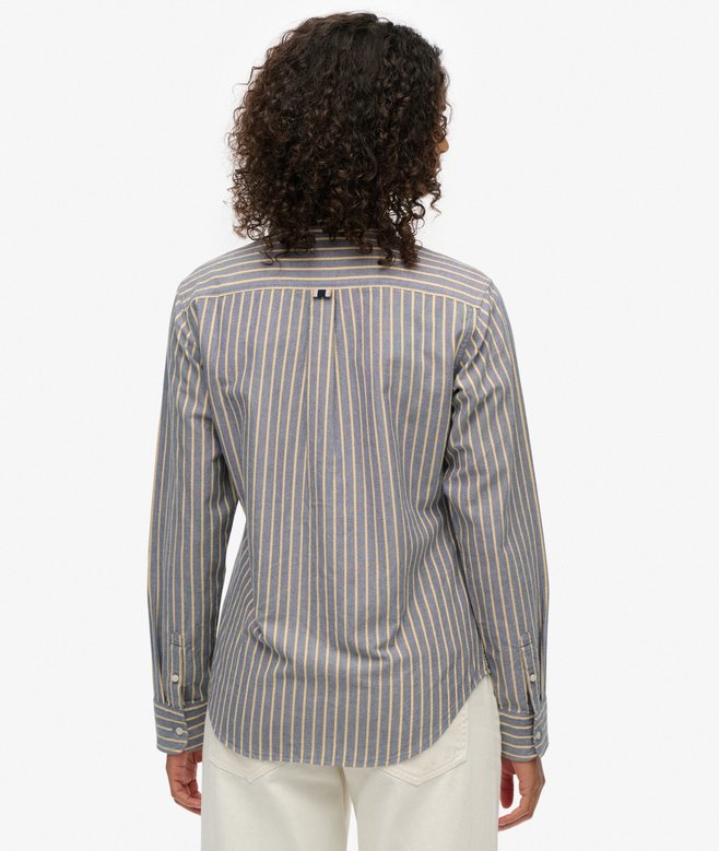Slim Oxford Button Down Long Sleeve Shirt More Colours Available Price £31.49 Price reduced from £44.99 to You Save 30%