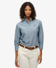 Oxford Hemd mit Button-Down-Kragen in schmaler Passform