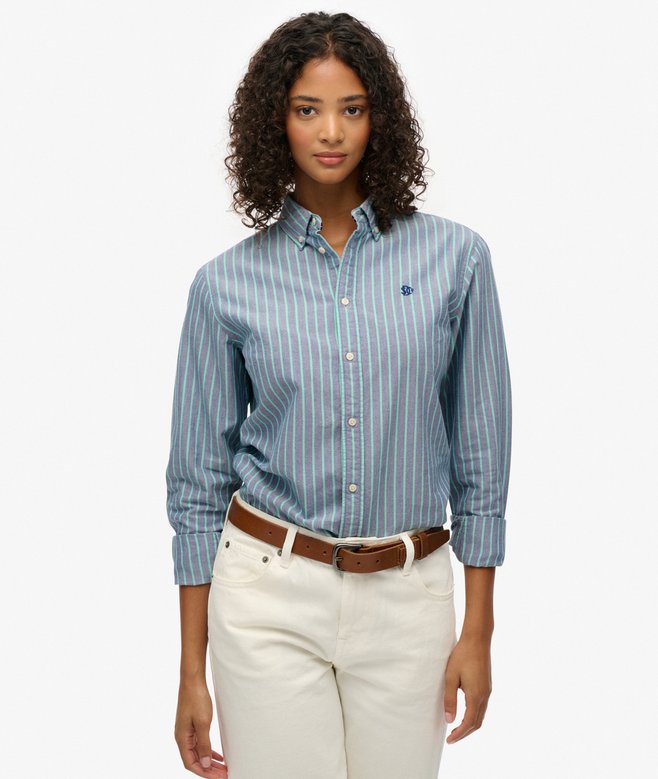 Slim Oxford Button Down Long Sleeve Shirt (1) 5 out of 5 stars, 1 reviews More Colours Available Price £31.49 Price reduced from £44.99 to You Save 30%
