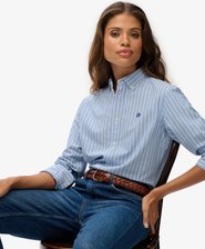 Oxford Hemd mit Button-Down-Kragen in schmaler Passform