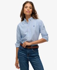 Oxford Hemd mit Button-Down-Kragen in schmaler Passform