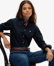 Slim Oxford Button Down Long Sleeve Shirt