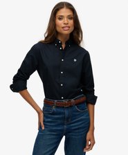 Slim Oxford Button Down Long Sleeve Shirt