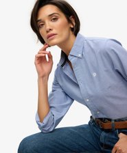 Oxford Hemd mit Button-Down-Kragen in schmaler Passform