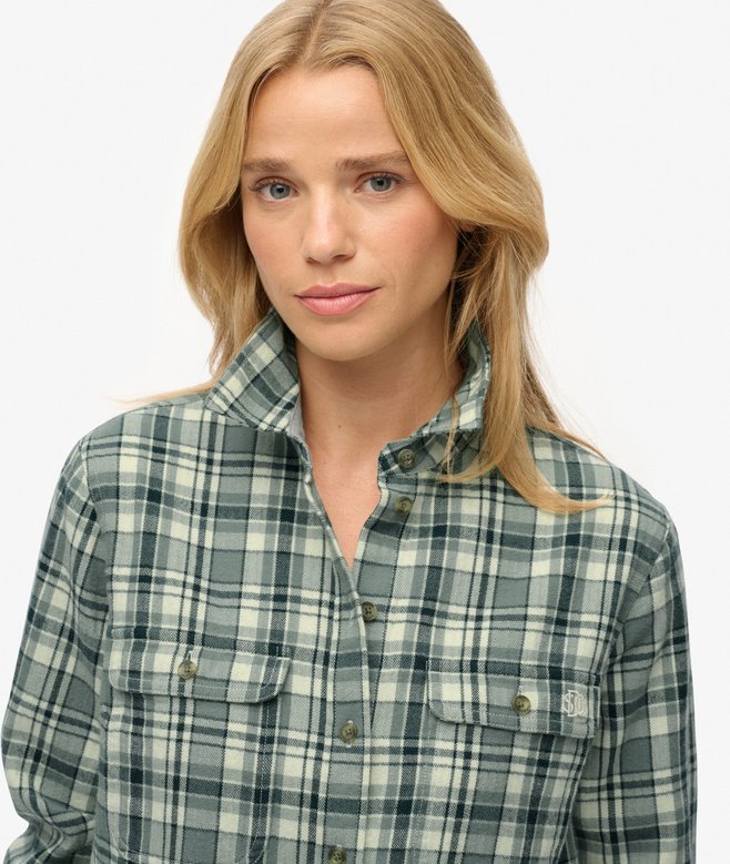 Lumberjack Check Flannel Shirt (3) 5 out of 5 stars, 3 reviews More Colours Available Price £27.99 Price reduced from £39.99 to You Save 30%